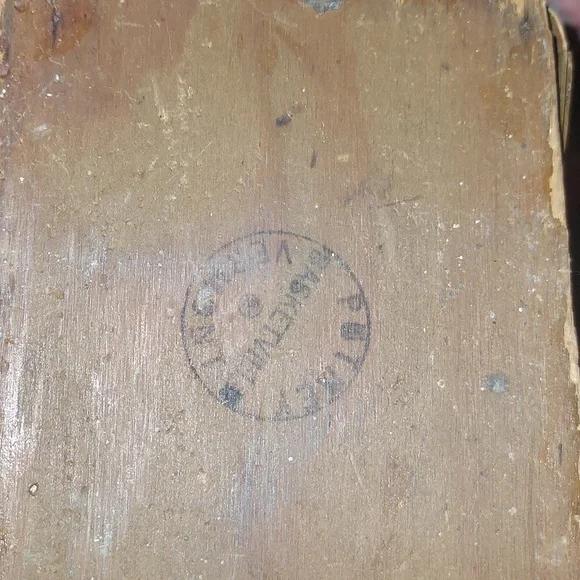 Basketville Putney Vermont Basket purse - Picture 9 of 9